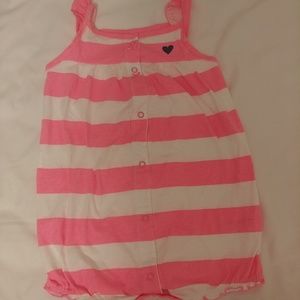 Striped Heart Jumper